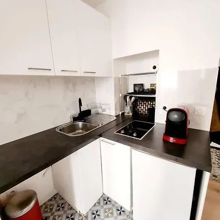 Bonito Y Ambientado 10 Aa1 Апартаменты Париж