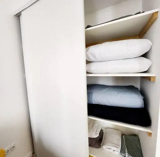 Bonito Y Ambientado 10 Aa1 Apartman Párizs